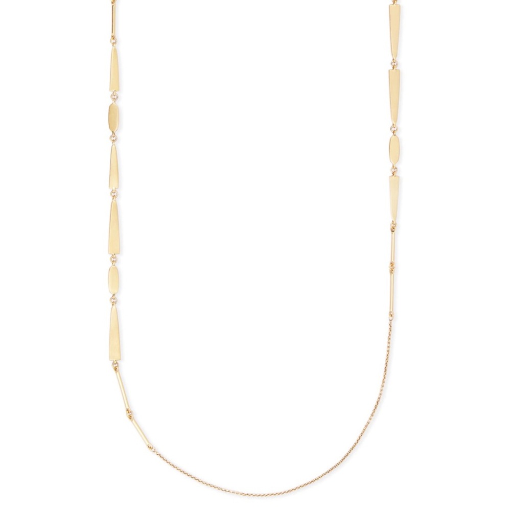 Kendra Scott Averil Long Necklace Gold